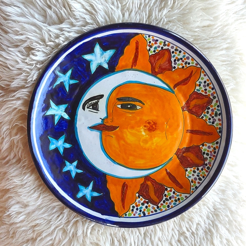 🎉Host Pick🎉 Tala vera decorative plate with hanger